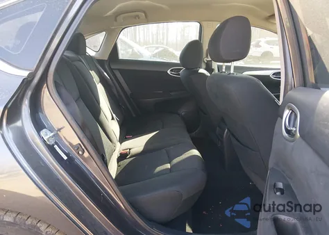 2013 Nissan Sentra Sr from USA, damaged, VIN 3N1AB7APXDL611815